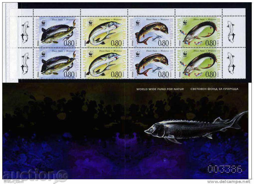 4667І Βουλγαρία 2004 - Ταμείο για τη Φύση WWF beluga φυλλάδιο **