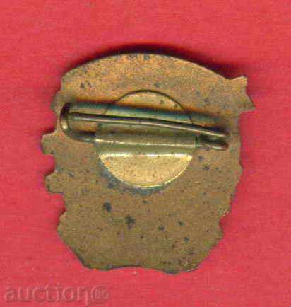 Badge - CCS / Z135 with price 2.00 BGN | € 1.02 Badge - CCS / Z135 with price 2.00 BGN | € 1.02