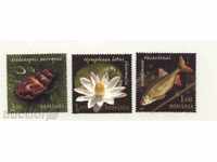 Чисти марки  Флора и Фауна 2008 от Румъния