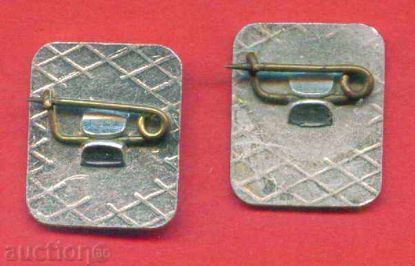 Auction SPORTS badge - V, VI CM - 2 pcs / Z140 Auction SPORTS badge - V, VI CM - 2 pcs / Z140