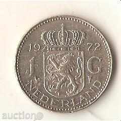 Olanda 1 Gulden 1972