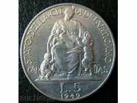 5 pounds 1949, Vatican