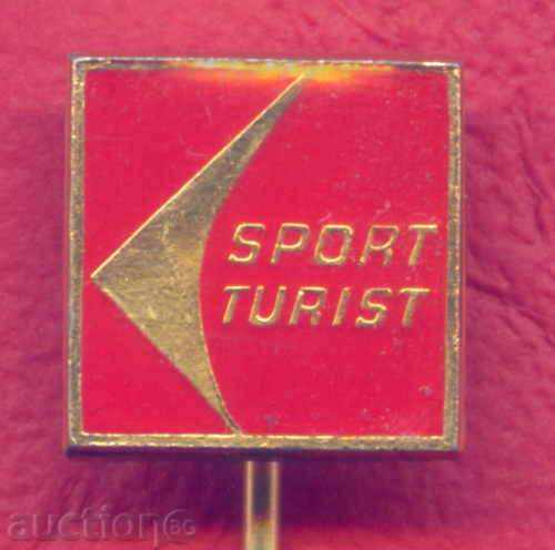 Insigna SPORT - SPORT TURISTIC - SPORT TURIST / Z254