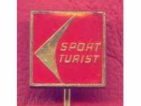 Badge SPORT - SPORT TOURIST - SPORT TURIST / Z254