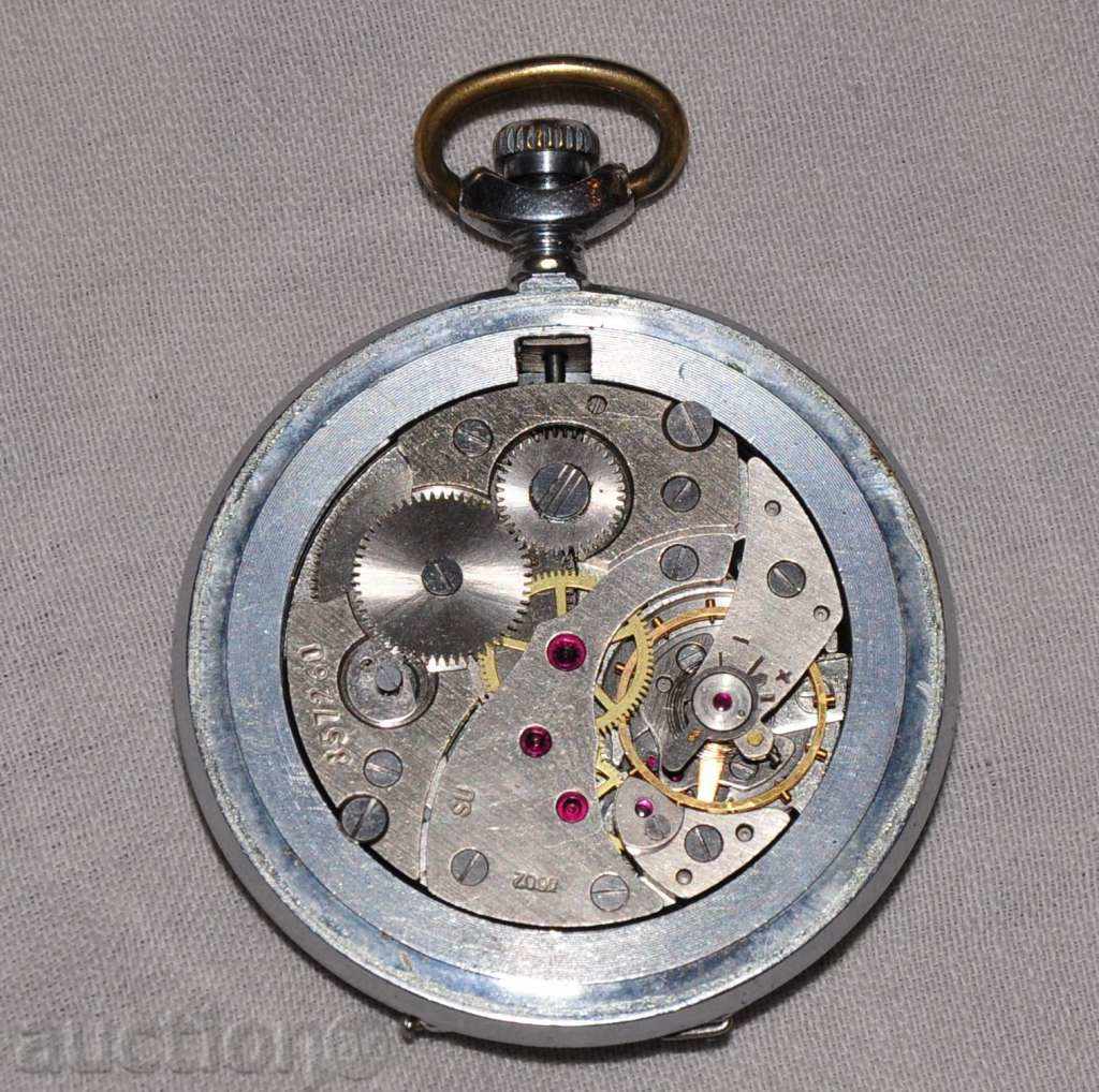 Доставка на Джобен часовник Молния с капаци - Глухар