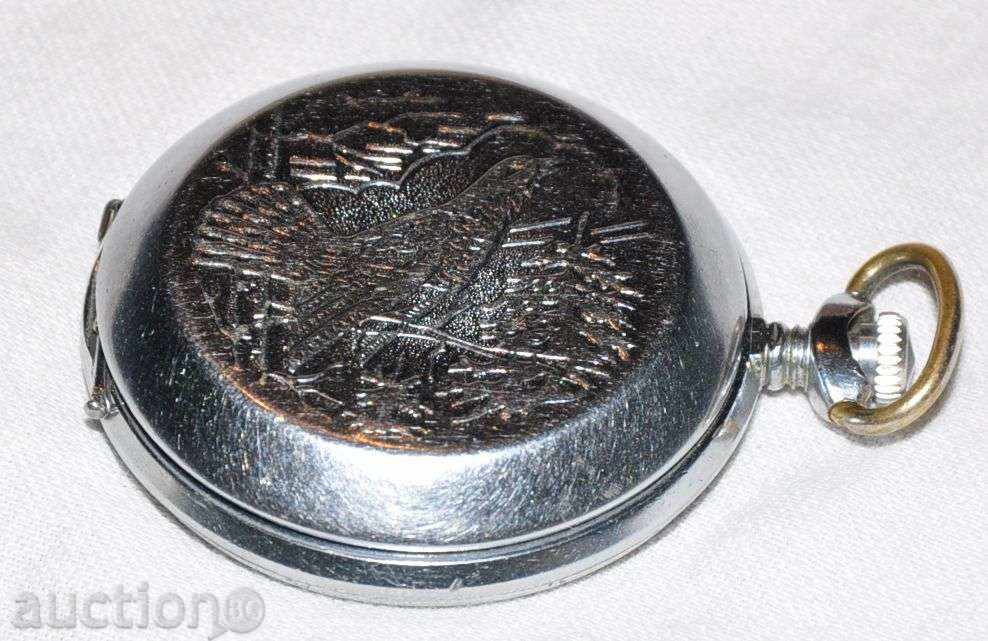 Джобен часовник Молния с капаци - Глухар - 5