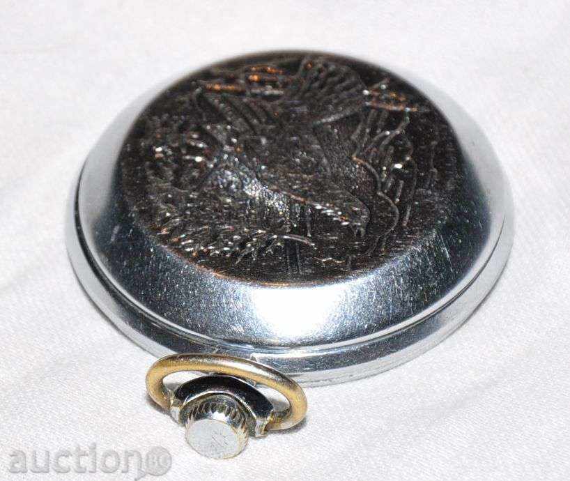 Джобен часовник Молния с капаци - Глухар - 6