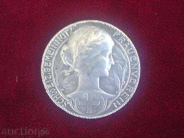 Livrarea Medalie rară de argint - "CRUCEA ROȘIE" - SWISS