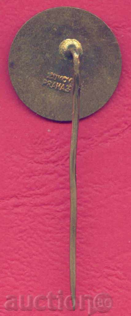 Auction Badge ORIENTATION TOURISM CHESHLOVOAKIA - TURISTA CSSR Z292 Auction Badge ORIENTATION TOURISM CHESHLOVOAKIA - TURISTA CSSR Z292