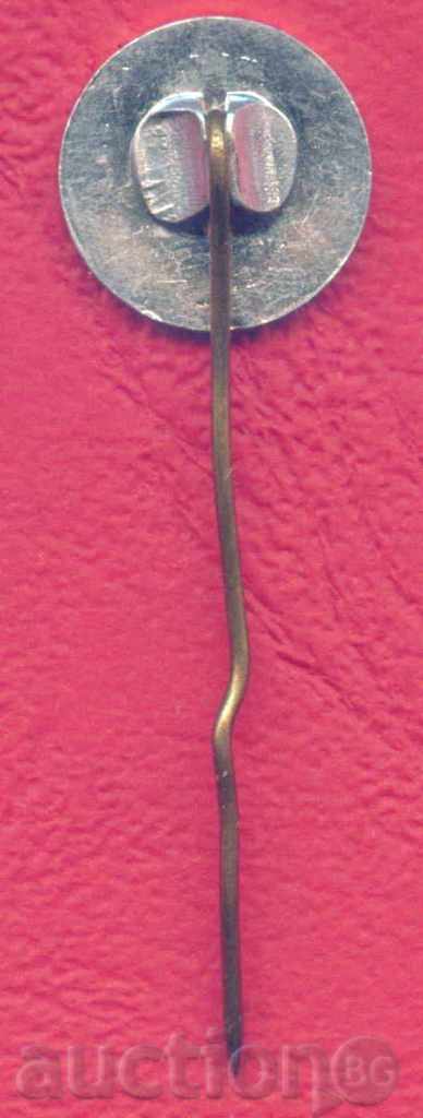 Auction Badge SPORT Jump in water 87 / Z271 Auction Badge SPORT Jump in water 87 / Z271