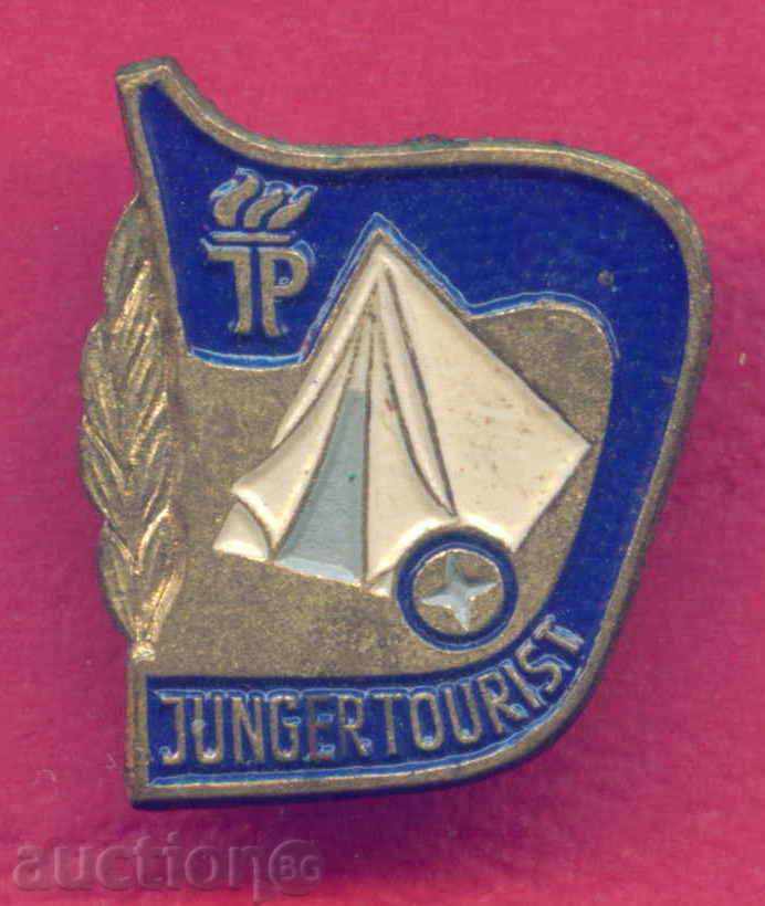 Badge tineri călători - GERMANIA JUNERTOURIST JP / Z293