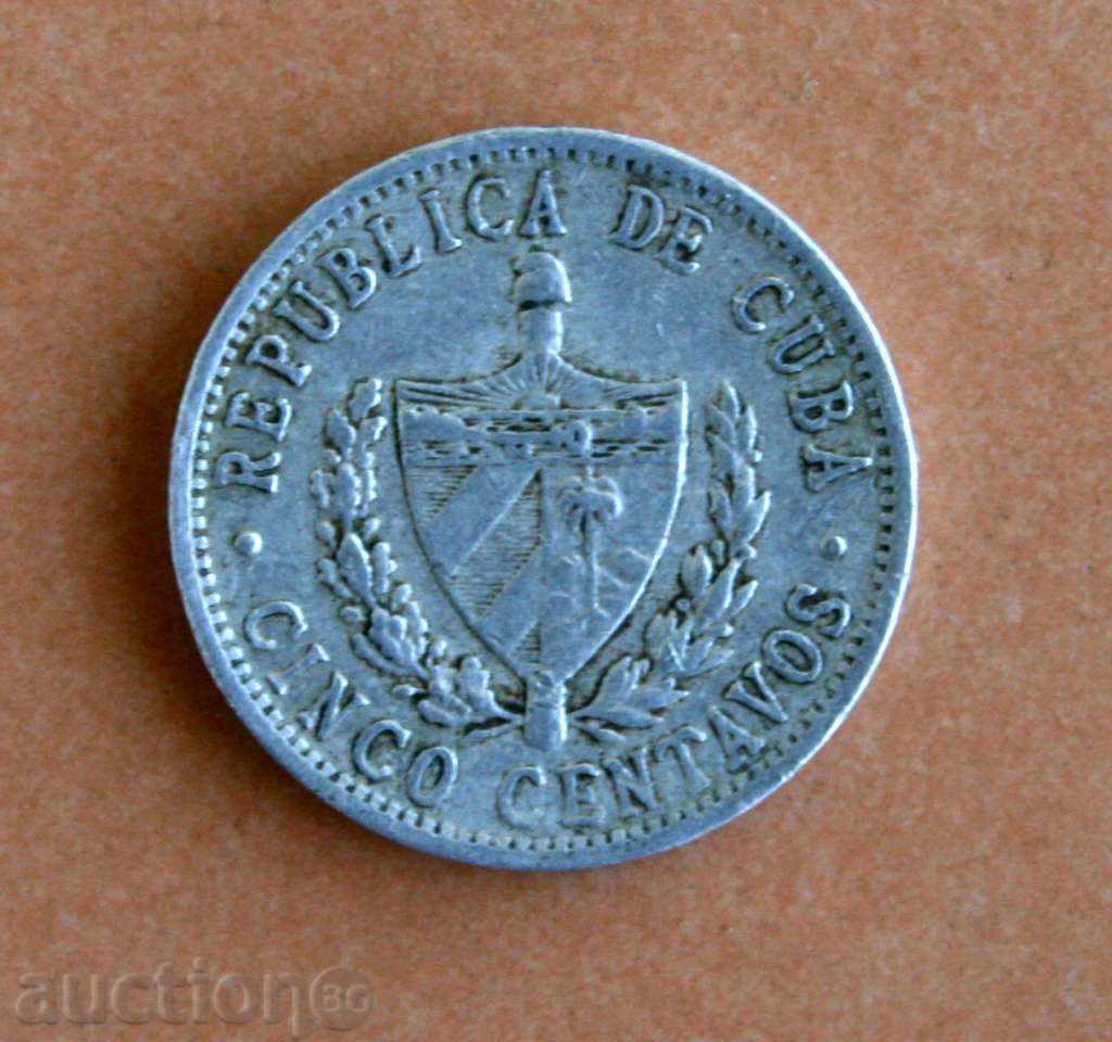 CUBA 5W 1968 with price € 0.20 | 0.39 BGN CUBA 5W 1968 with price € 0.20 | 0.39 BGN