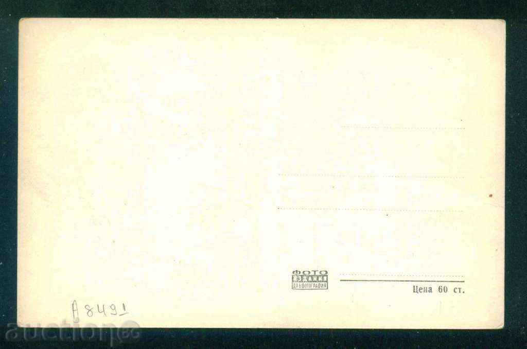 Auction city DOBRICH / TOLUBUHIN card - LAKE / A8491 Auction city DOBRICH / TOLUBUHIN card - LAKE / A8491