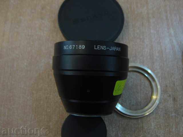 Japanese Teleconverter for Lens /52mm.h0.75/s Adapter - 6 Japanese Teleconverter for Lens /52mm.h0.75/s Adapter - 6