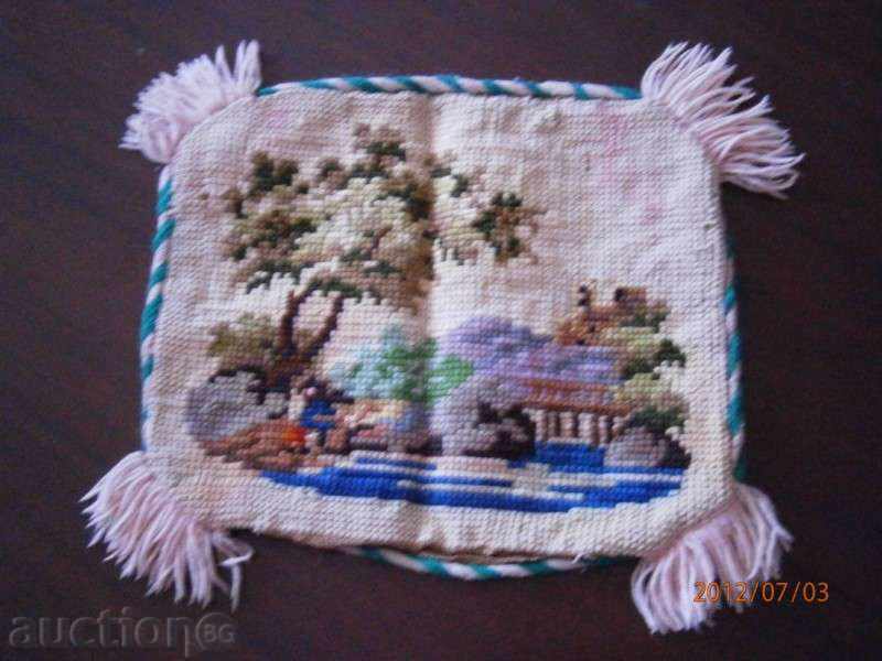 Hand-woven pillowcase - authentic with price 11.50 BGN | € 5.88