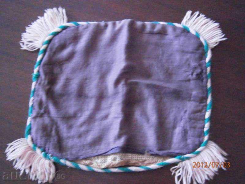 Delivery of Hand-woven pillowcase - authentic