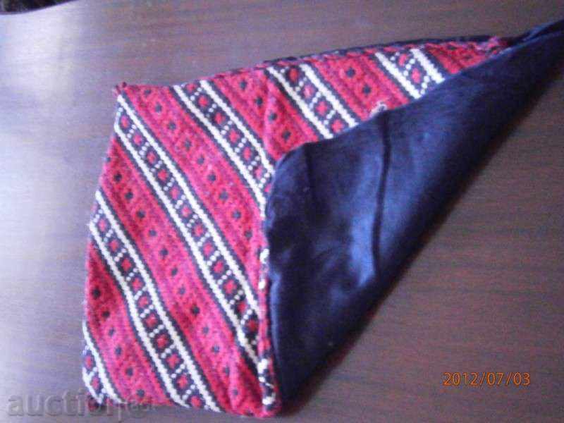 Hand-woven pillowcase - authentic with price 20.00 BGN | € 10.23 Hand-woven pillowcase - authentic with price 20.00 BGN | € 10.23