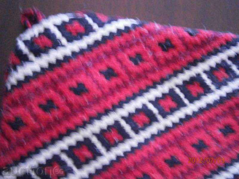 Auction Hand-woven pillowcase - authentic Auction Hand-woven pillowcase - authentic