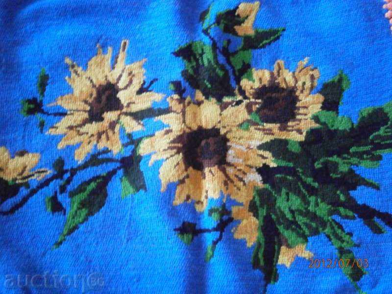 Auction Hand-woven pillowcase - authentic Auction Hand-woven pillowcase - authentic