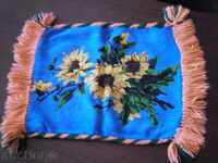 Hand-woven pillowcase - authentic