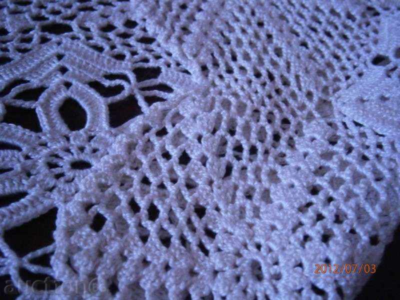 Cover - hand-embroidered - 49 carats - EXCELLENT with price 47.80 BGN | € 24.44 Cover - hand-embroidered - 49 carats - EXCELLENT with price 47.80 BGN | € 24.44