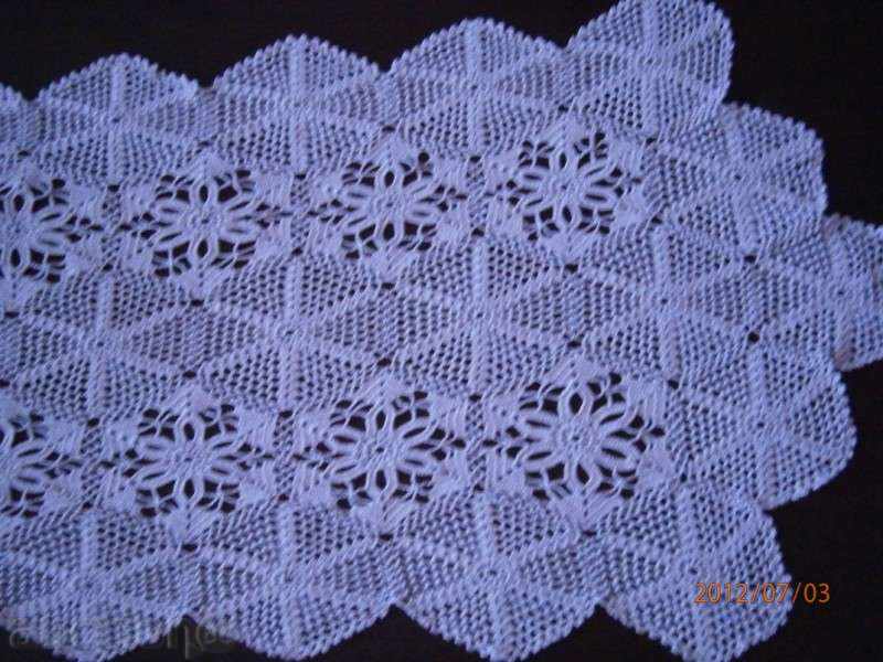 Auction Cover - hand-embroidered - 49 carats - EXCELLENT Auction Cover - hand-embroidered - 49 carats - EXCELLENT