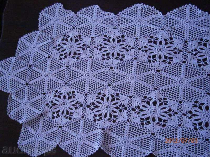 Delivery of Cover - hand-embroidered - 49 carats - EXCELLENT Delivery of Cover - hand-embroidered - 49 carats - EXCELLENT