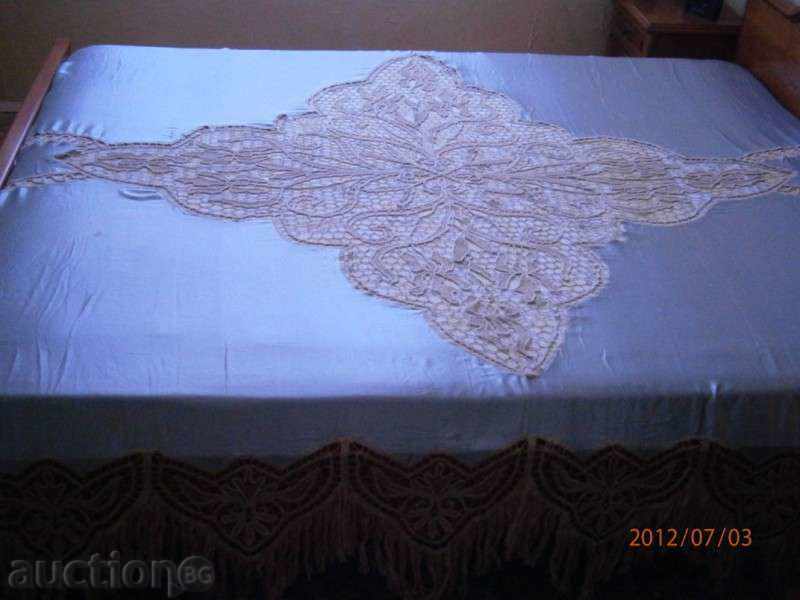 Cover with incredible embroidery - for bedroom