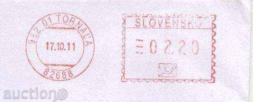 Ταξιδεύοντας τσάντα - συστημένη επιστολή από τη Σλοβακία με τιμή 0.60 BGN | € 0.31 Ταξιδεύοντας τσάντα - συστημένη επιστολή από τη Σλοβακία με τιμή 0.60 BGN | € 0.31