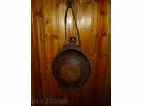 Antique Wooden Flask