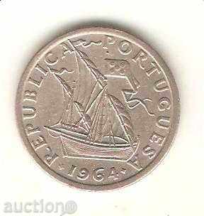 + Portugal 2.50 Escudos 1964 with price 0.90 BGN | € 0.46 + Portugal 2.50 Escudos 1964 with price 0.90 BGN | € 0.46