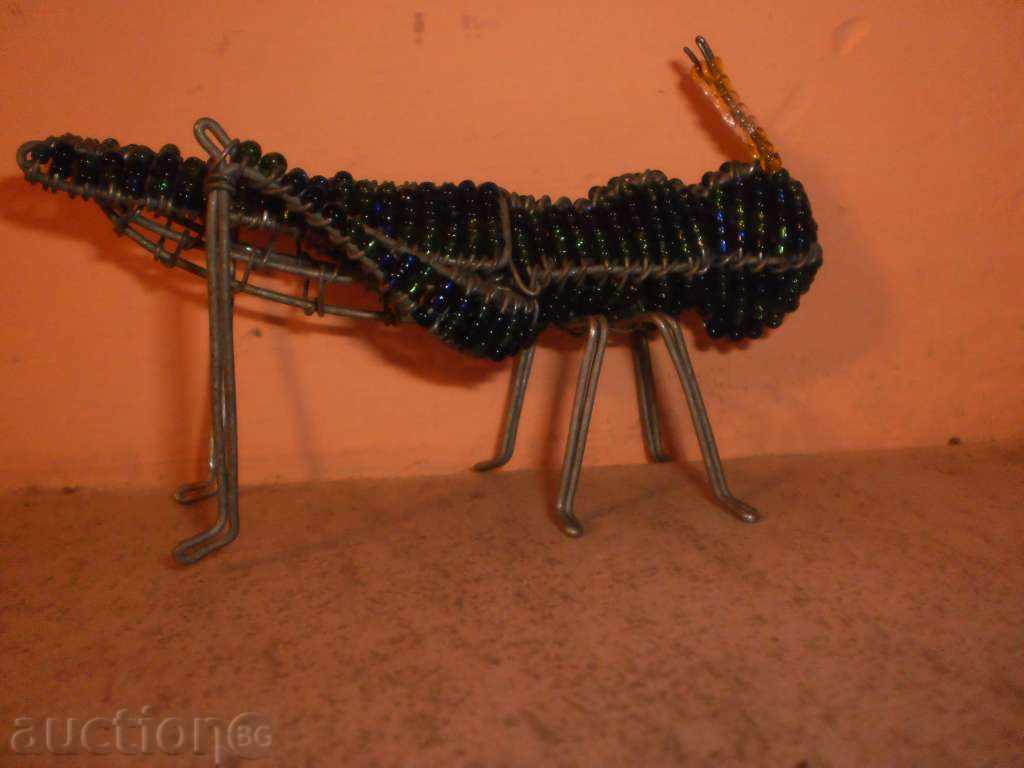 Delivery of Hand-made ant-and-sand beads Delivery of Hand-made ant-and-sand beads