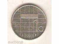 + Țările de Jos 1 Gulden 1993