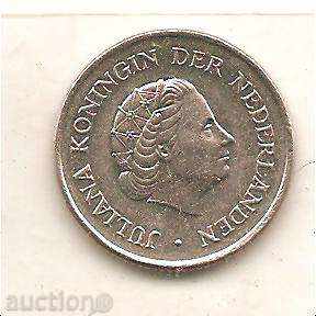 + Netherlands 25 cents 1969 privy mark cock with price 0.50 BGN | € 0.26 + Netherlands 25 cents 1969 privy mark cock with price 0.50 BGN | € 0.26