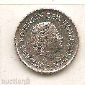 + Ολλανδία 25 σεντς 1972 με τιμή 0.40 BGN | € 0.20