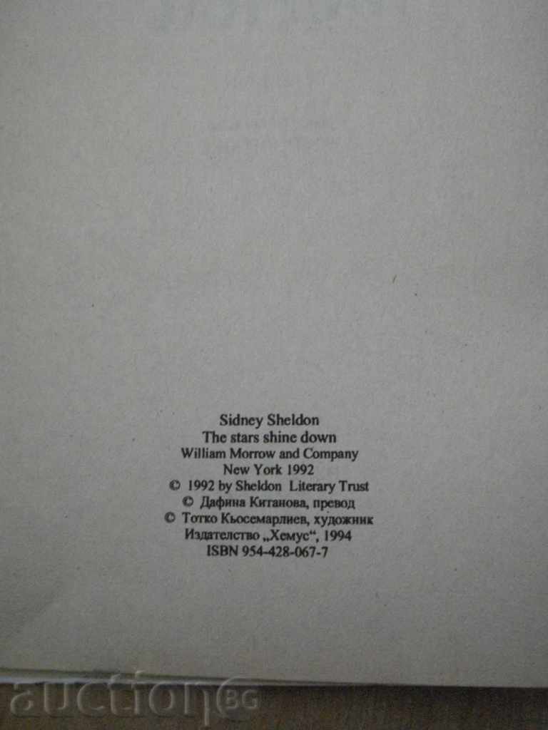 Auction The Book "The Stars Glow Over Us - Sydney Sheldon" - 229 pages Auction The Book "The Stars Glow Over Us - Sydney Sheldon" - 229 pages