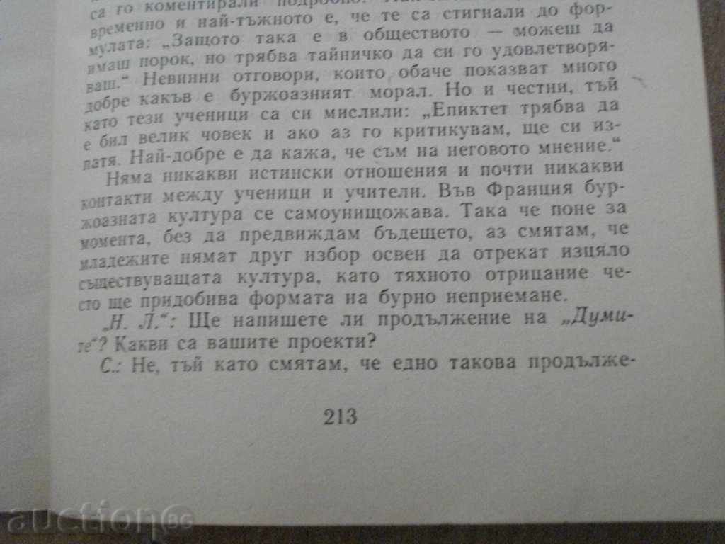 Delivery of The Stalin - Jean - Paul Sartre Specter - 213 pages Delivery of The Stalin - Jean - Paul Sartre Specter - 213 pages