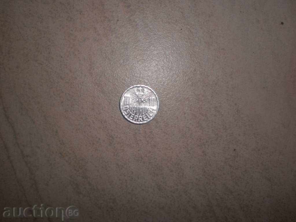 10 groshes-1974 year-Austria with price 0.30 BGN | € 0.15 10 groshes-1974 year-Austria with price 0.30 BGN | € 0.15