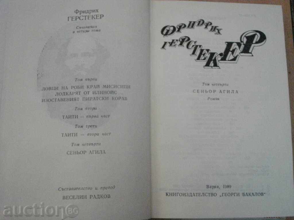 Book '' Tom 4 - Friedrich Gerstecker - 408 pages '' * with price 5.00 BGN | € 2.56 Book '' Tom 4 - Friedrich Gerstecker - 408 pages '' * with price 5.00 BGN | € 2.56