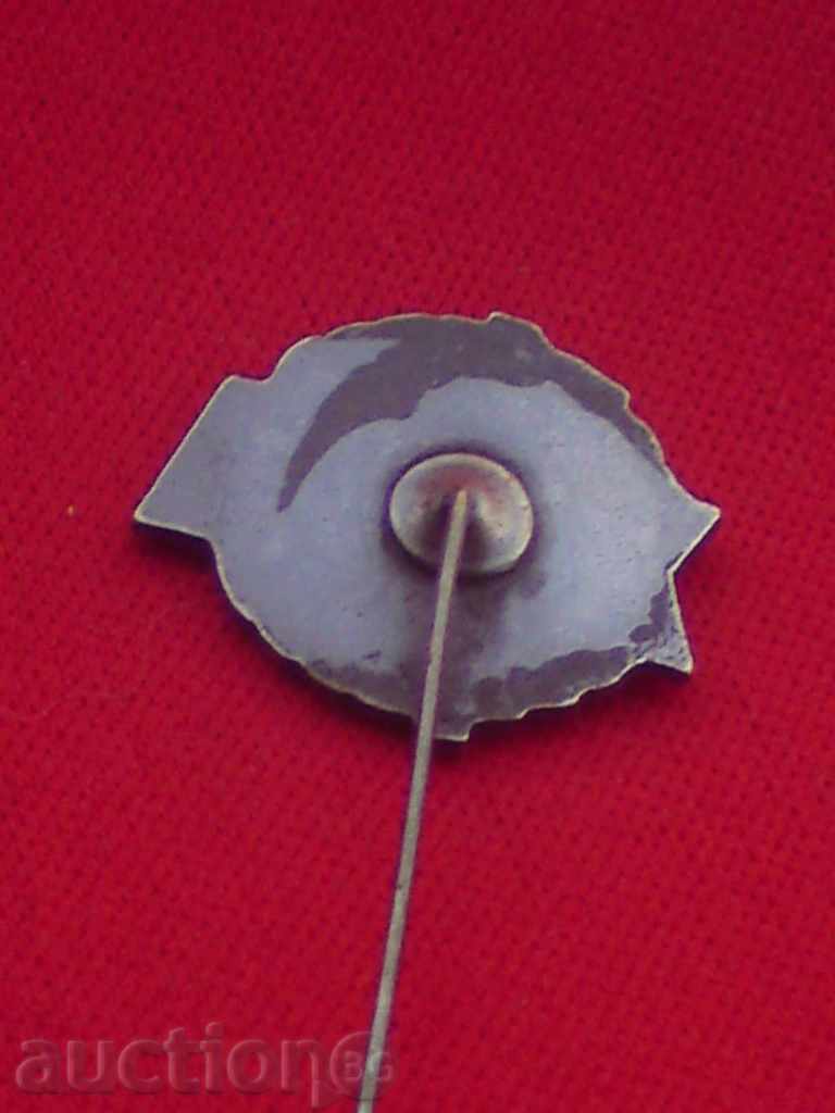 Badge 25 with price 5.00 BGN | € 2.56 Badge 25 with price 5.00 BGN | € 2.56