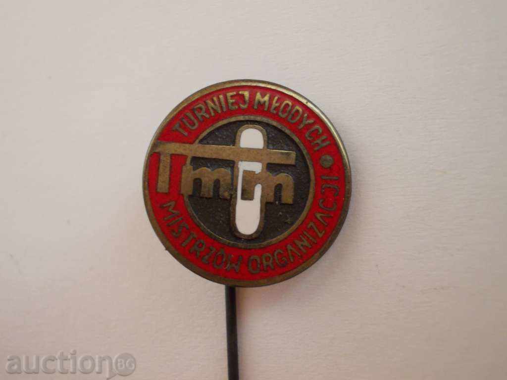 badges - a tournament of youth organizations with price 2.00 BGN | € 1.02 badges - a tournament of youth organizations with price 2.00 BGN | € 1.02