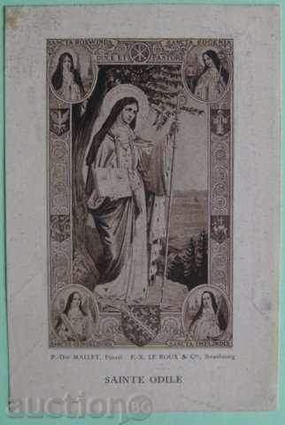 STAR RELIGIOUS CARD