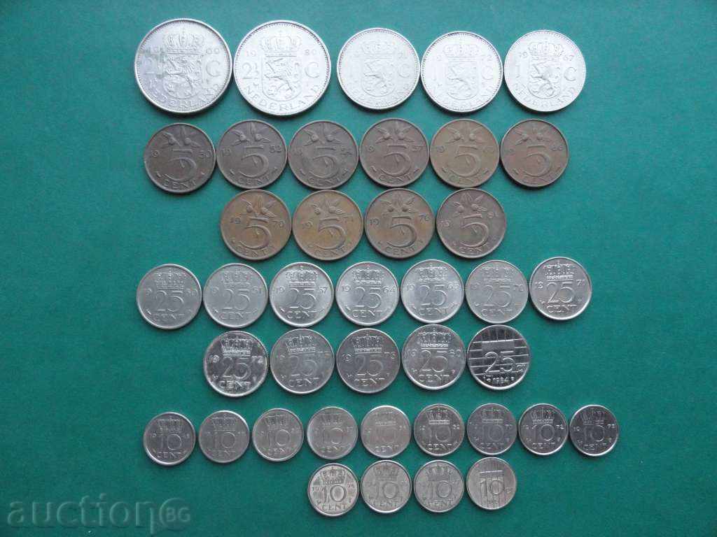 Lot Netherlands - 40 pieces with price € 7.20 | 14.08 BGN