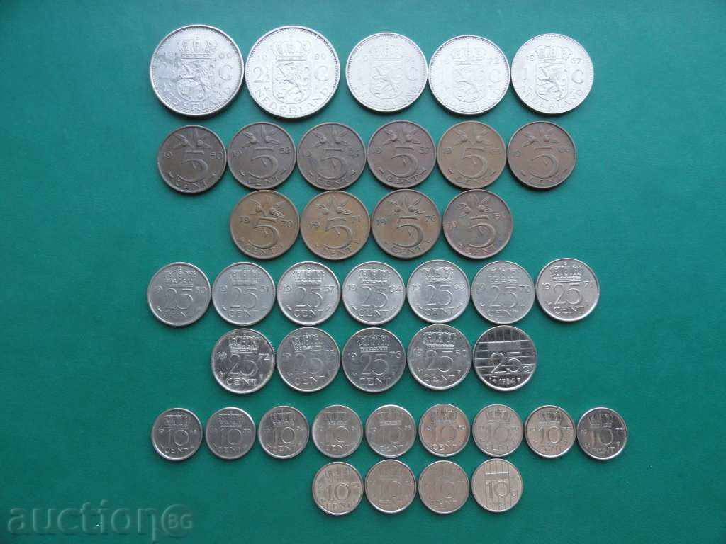 Auction Lot Netherlands - 40 pieces Auction Lot Netherlands - 40 pieces