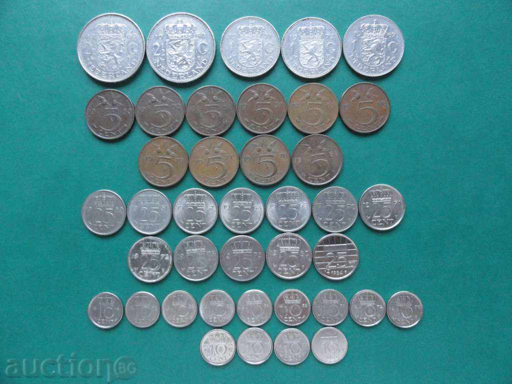 Delivery of Lot Netherlands - 40 pieces Delivery of Lot Netherlands - 40 pieces