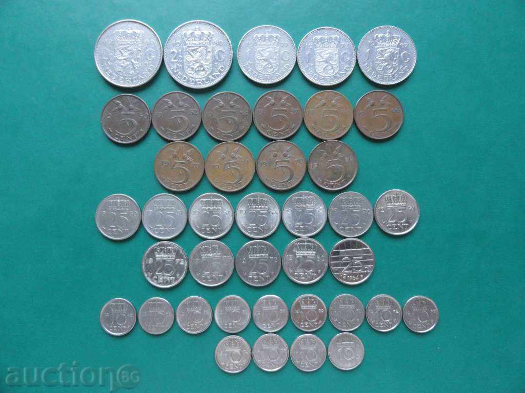Lot Netherlands - 40 pieces - 5 Lot Netherlands - 40 pieces - 5