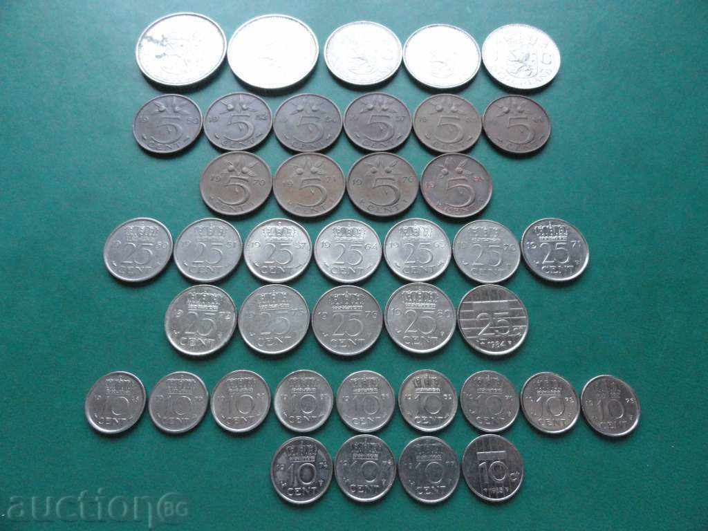 Lot Netherlands - 40 pieces - 6 Lot Netherlands - 40 pieces - 6