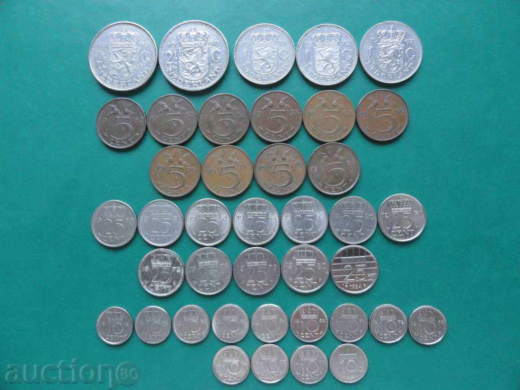 Lot Netherlands - 40 pieces - 7