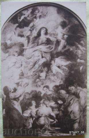 Καρτ ποστάλ - Rubens -1935g.