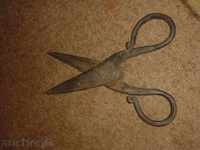 Old forged scissors 1